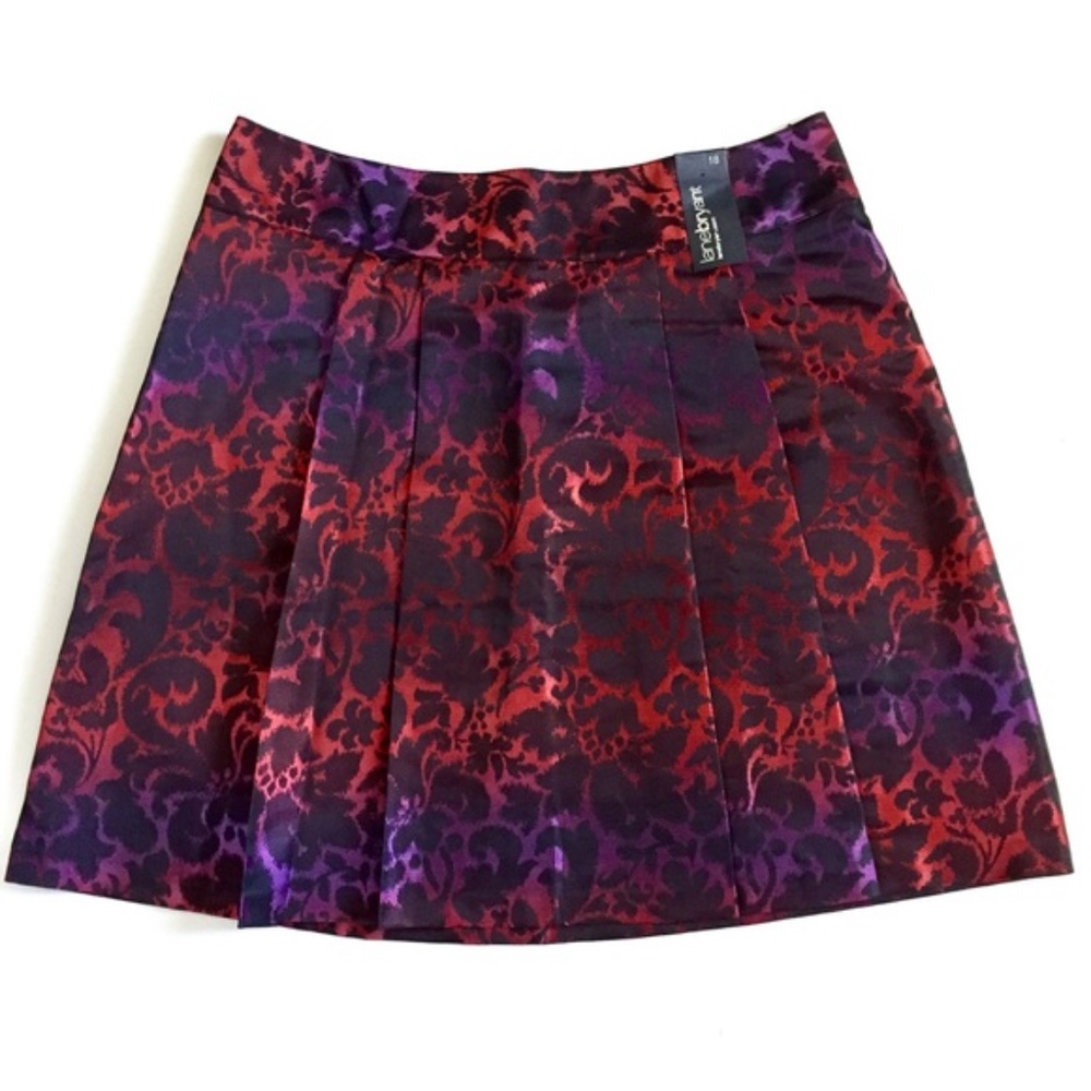 Lane Bryant Floral Skirt